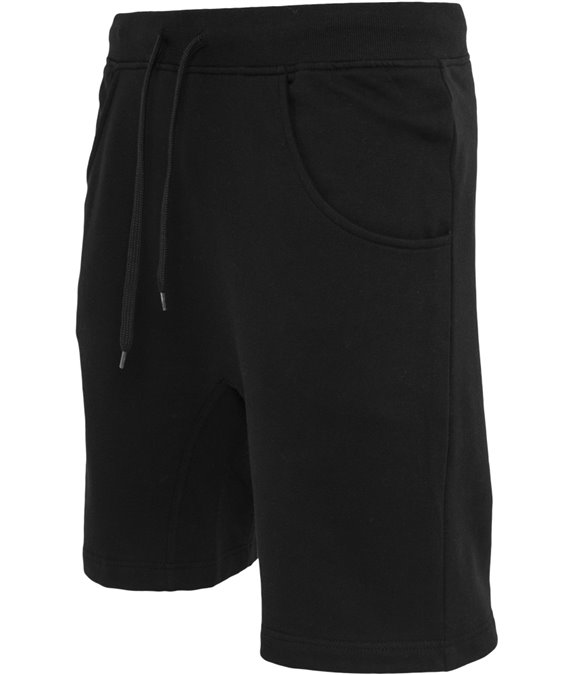 Urban Classics Light Deep Crotch Sweatshorts Black 3